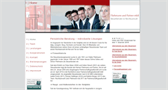 Desktop Screenshot of fliehmann-und-partner.de